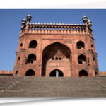 The Great Mosque of Old Delhi