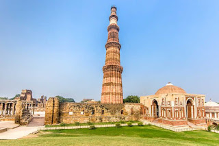 Five Floras of Qutub Minar